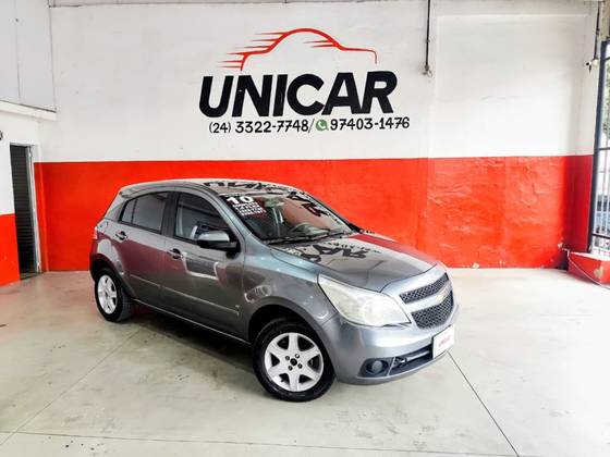CHEVROLET AGILE 1.4 MPFI LT 8V FLEX 4P MANUAL CHEVROLET AGILE 1.4 MPFI LT 8V FLEX 4P MANUAL